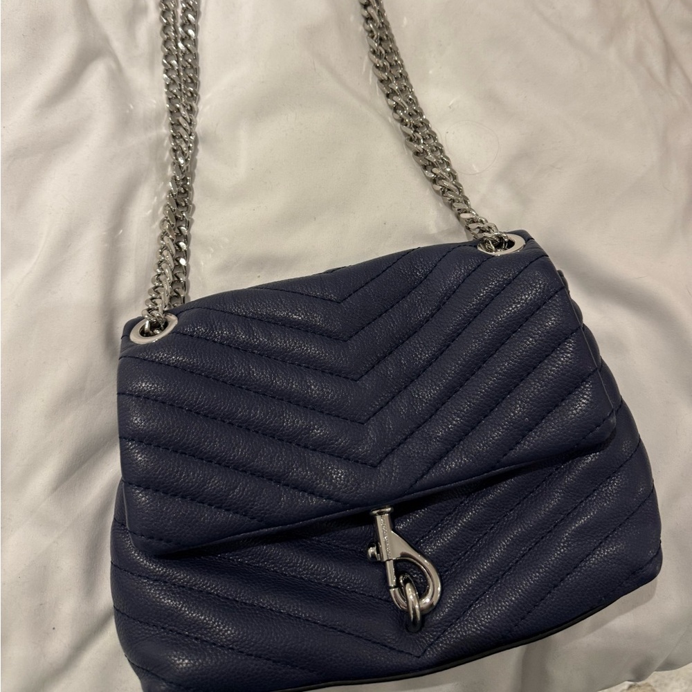 Navy Rebecca Minkoff Handbag
